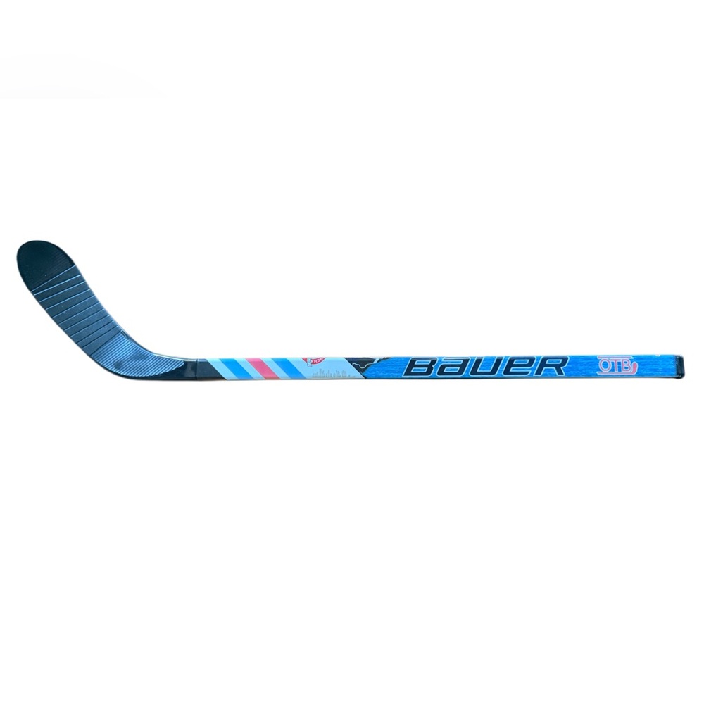 Right Handed Bauer Mini Hockey Stick